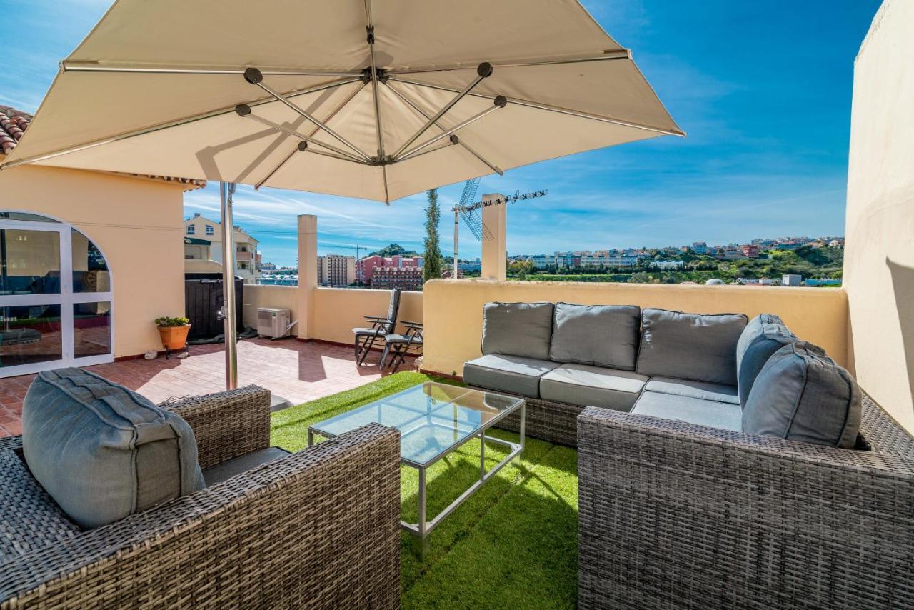 Vb Fantastic 3Bdr Duplex With Large Terrace Lägenhet Benalmádena Exteriör bild