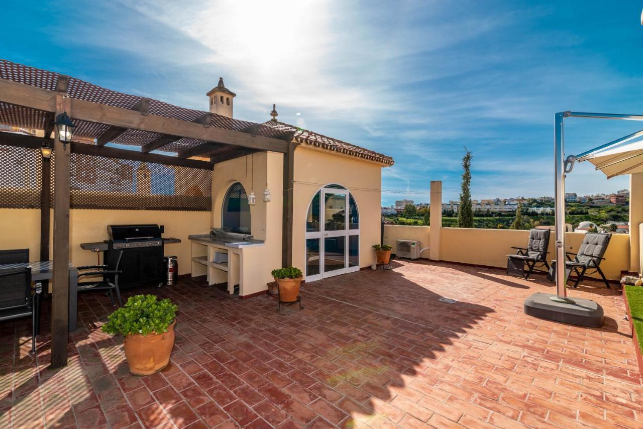 Vb Fantastic 3Bdr Duplex With Large Terrace Lägenhet Benalmádena Exteriör bild