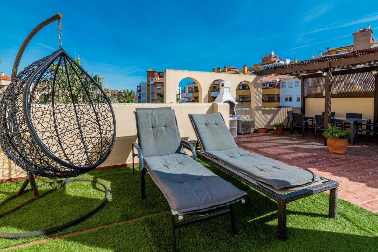Vb Fantastic 3Bdr Duplex With Large Terrace Lägenhet Benalmádena Exteriör bild