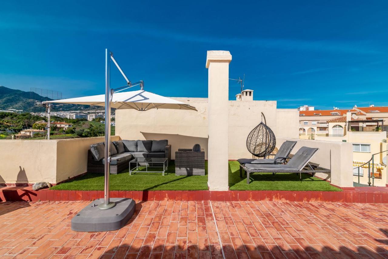 Vb Fantastic 3Bdr Duplex With Large Terrace Lägenhet Benalmádena Exteriör bild