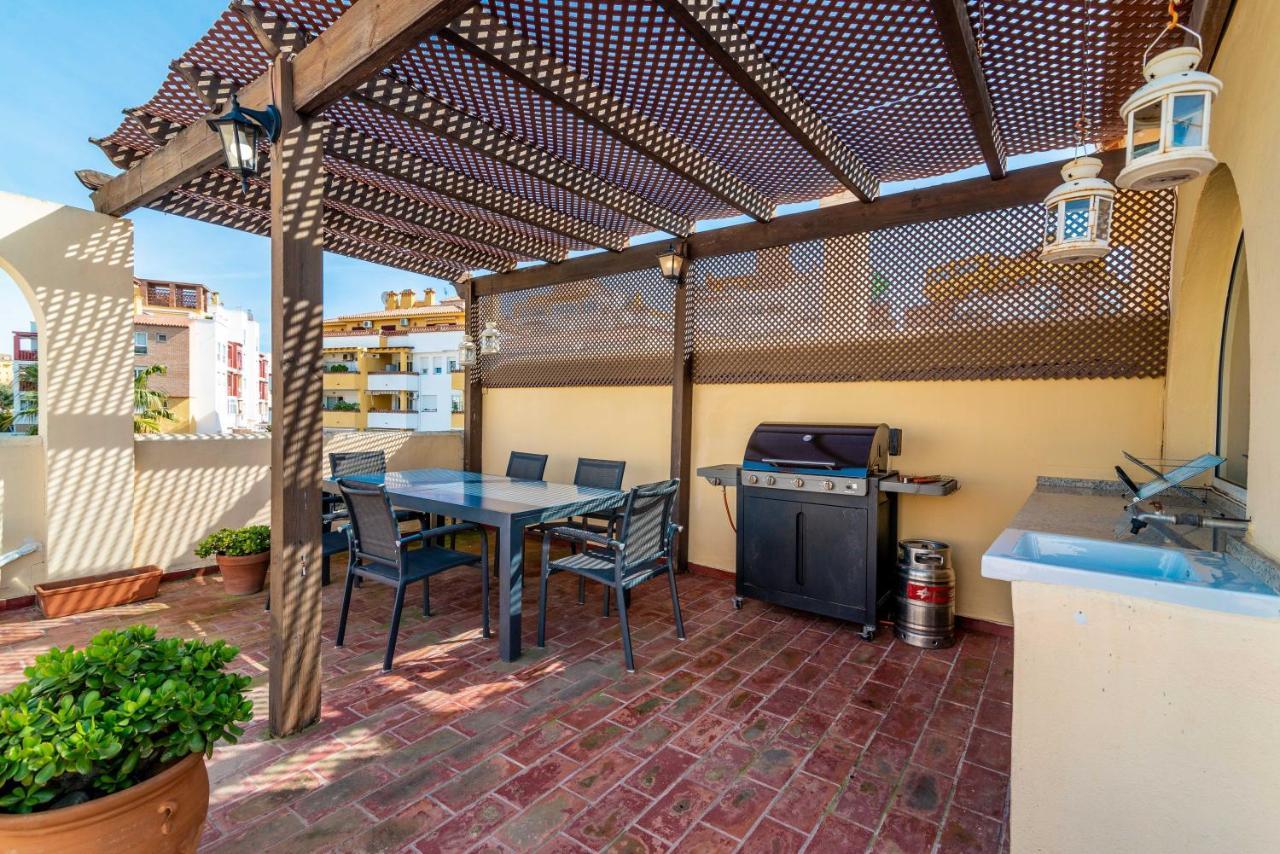 Vb Fantastic 3Bdr Duplex With Large Terrace Lägenhet Benalmádena Exteriör bild