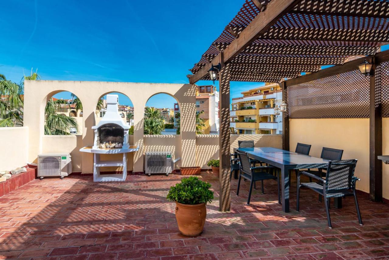 Vb Fantastic 3Bdr Duplex With Large Terrace Lägenhet Benalmádena Exteriör bild