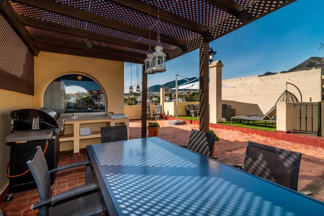 Vb Fantastic 3Bdr Duplex With Large Terrace Lägenhet Benalmádena Exteriör bild