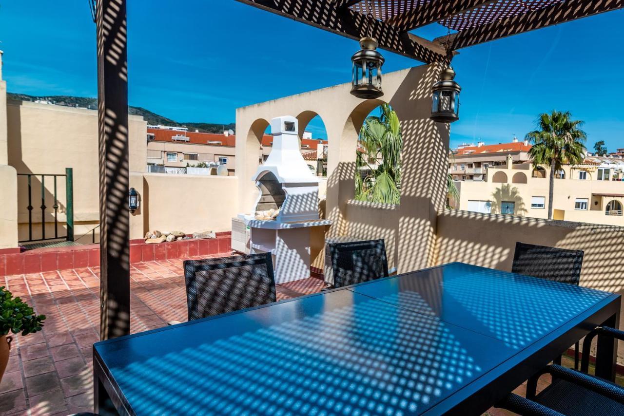 Vb Fantastic 3Bdr Duplex With Large Terrace Lägenhet Benalmádena Exteriör bild