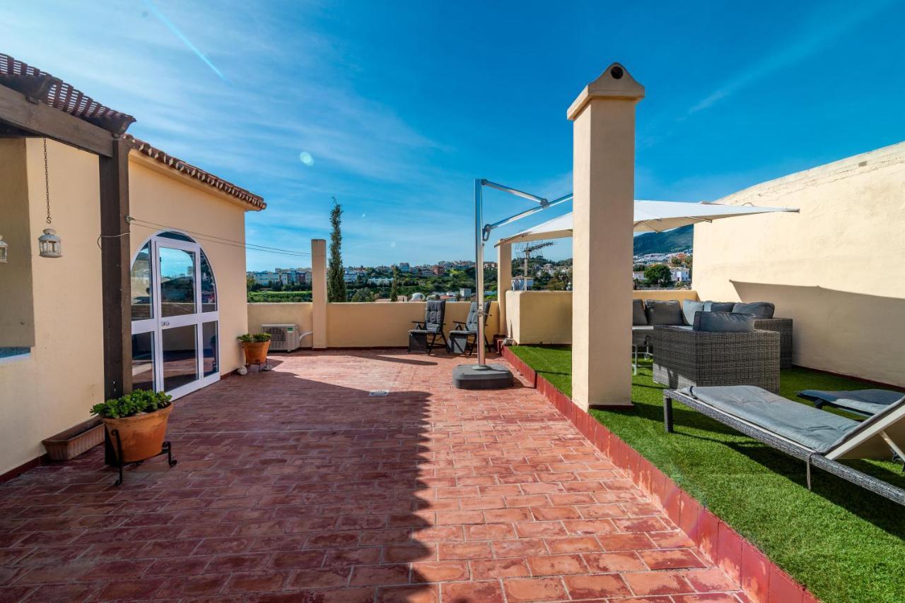 Vb Fantastic 3Bdr Duplex With Large Terrace Lägenhet Benalmádena Exteriör bild