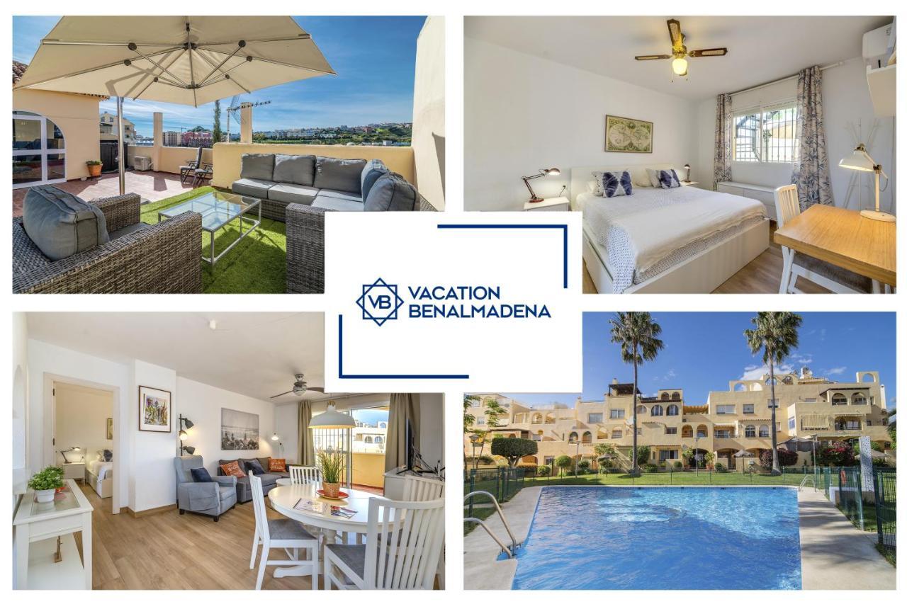 Vb Fantastic 3Bdr Duplex With Large Terrace Lägenhet Benalmádena Exteriör bild